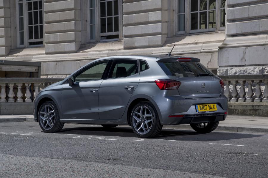  Seat Ibiza Xcellence 2017 года  (UK) (фото 20 из 38)